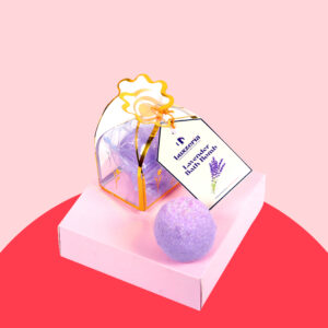 Lavender Bath Bombs