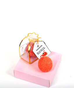 Strawberry Bath Bombs