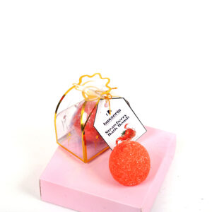 Strawberry Bath Bombs
