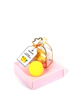 Lemon Bath Bombs