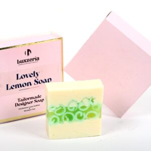 Lovely lemon Soaps
