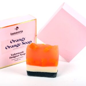Orangy orange Soap